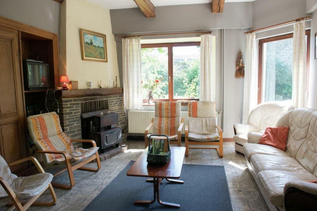 Ancien Relais De La Diligence Villa Sart  Luaran gambar