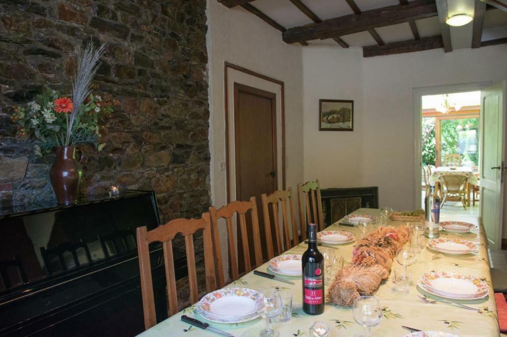 Ancien Relais De La Diligence Villa Sart  Luaran gambar